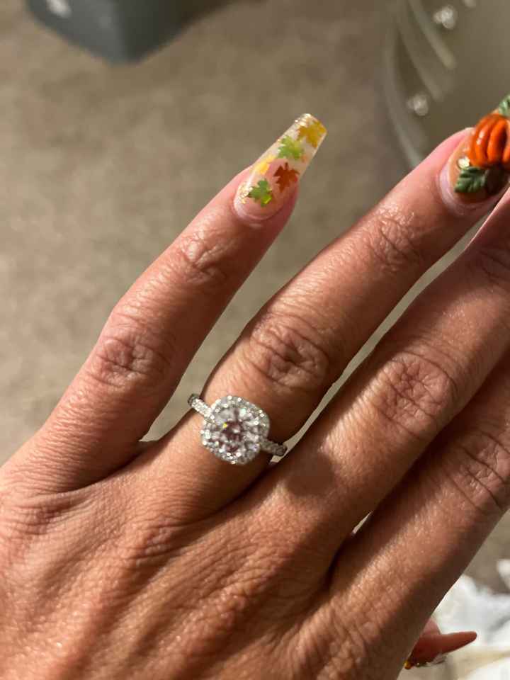 2024 Brides - Show us your ring! - 1