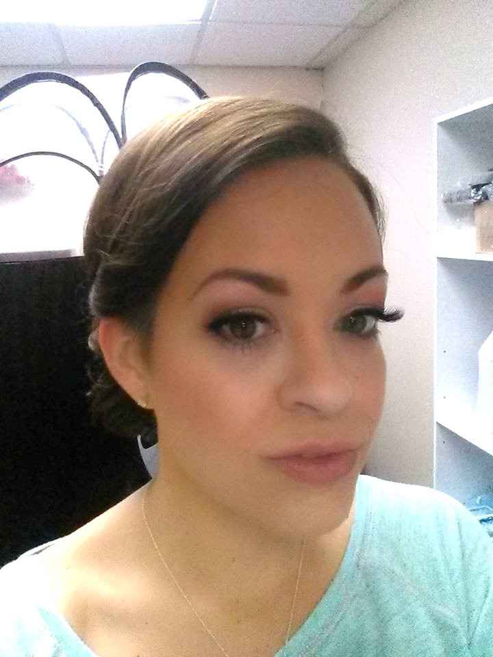 Share your makeup trail pics please!