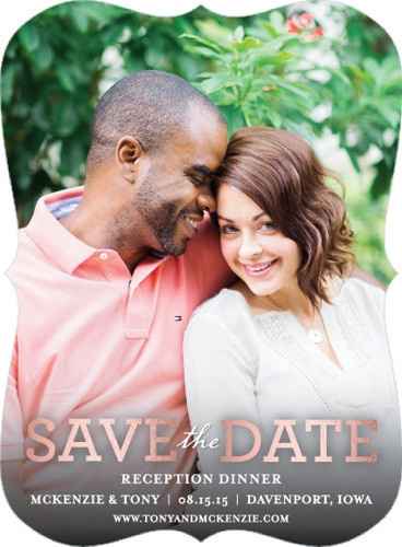 Show me your save the date