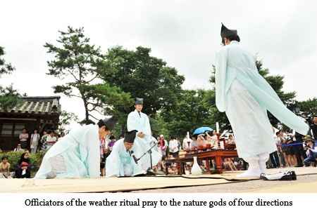 Good weather juju...