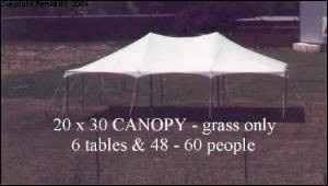 Tent Rentals