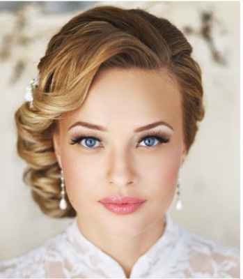 Show me your wedding hair