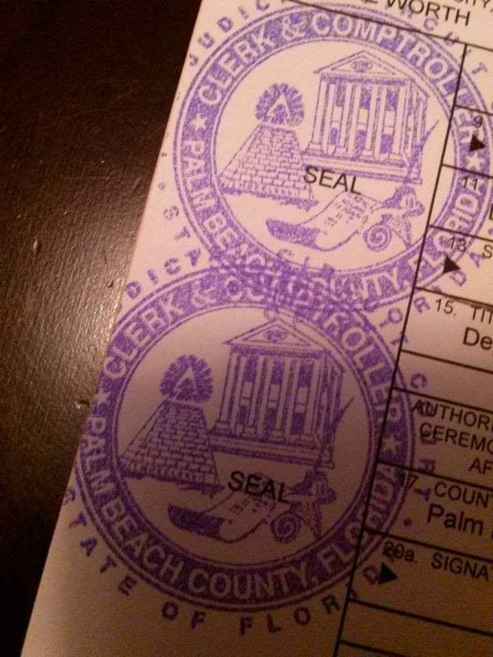 Pre-Bach & I'm licensed to be MARRIED!