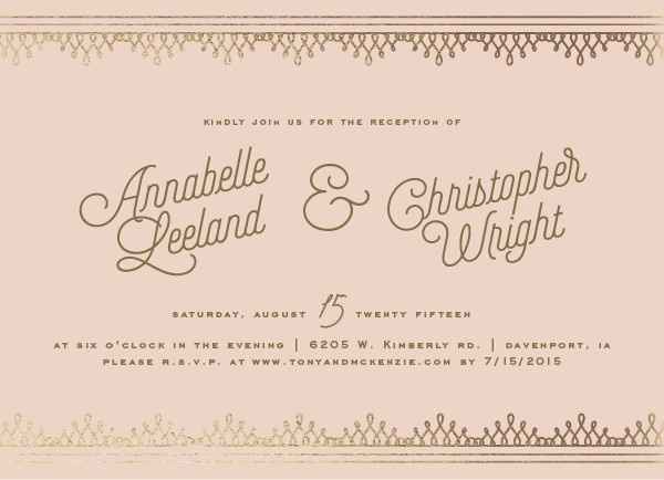 Laser Cut Invitations DISASTER
