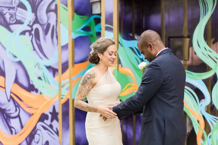 BAM our vintage styled beach elopement!