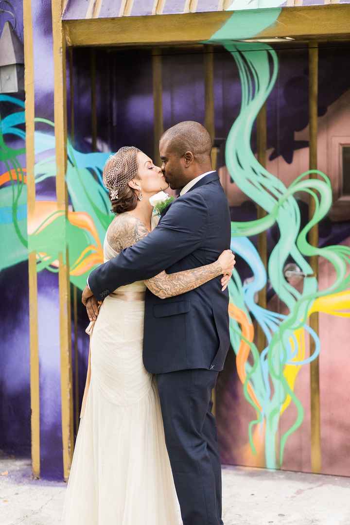 BAM our vintage styled beach elopement!