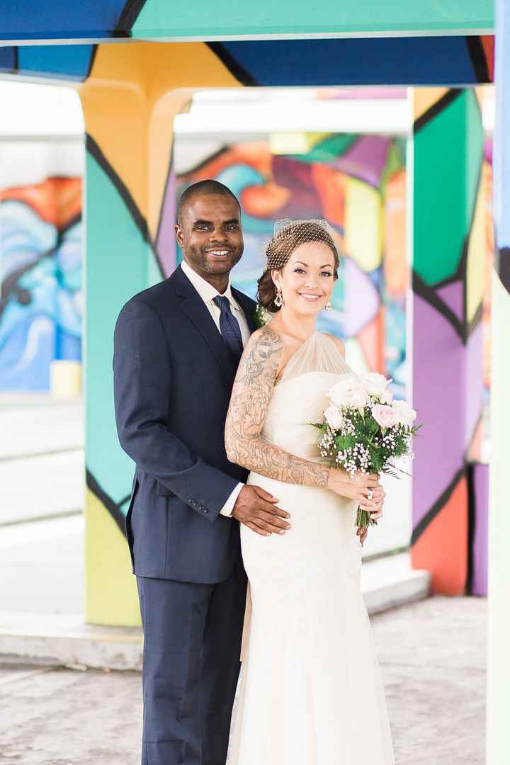 BAM our vintage styled beach elopement!