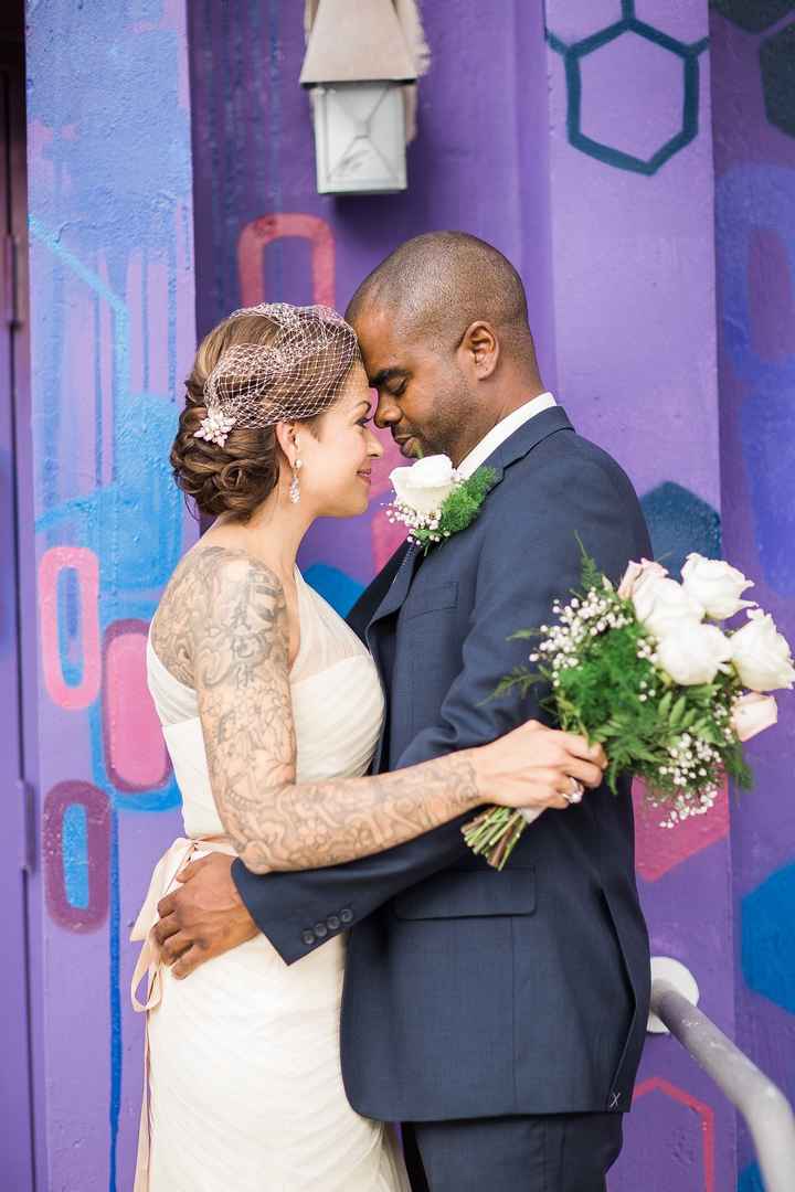 BAM our vintage styled beach elopement!