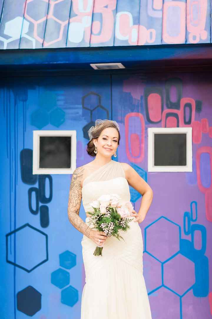 BAM our vintage styled beach elopement!