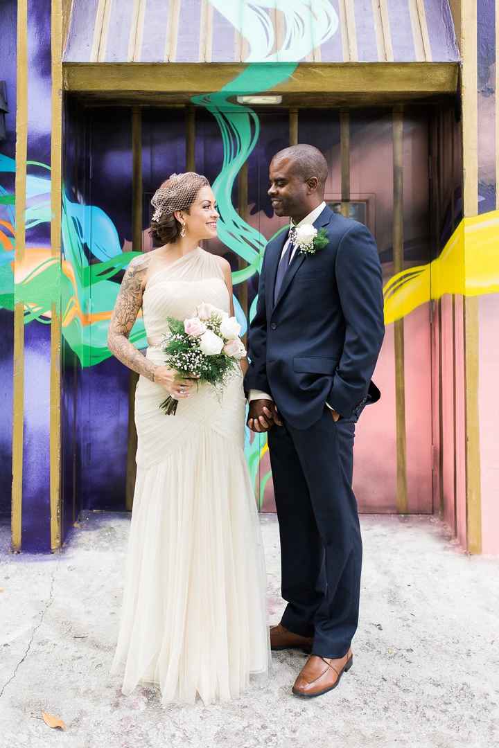 BAM our vintage styled beach elopement!