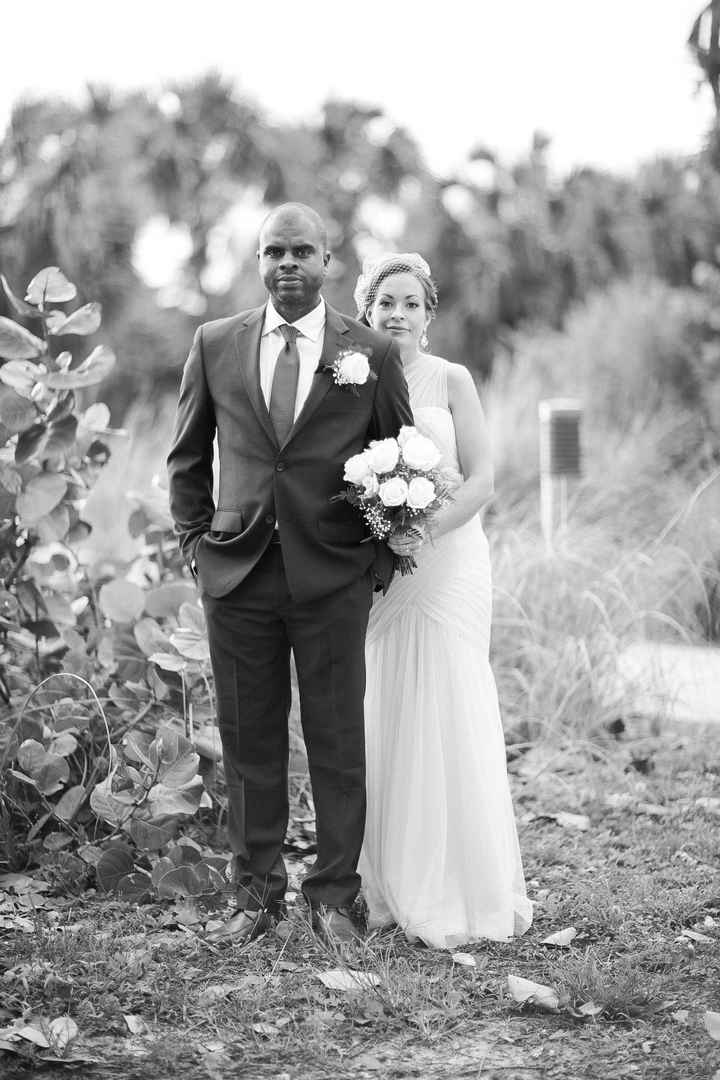 BAM our vintage styled beach elopement!