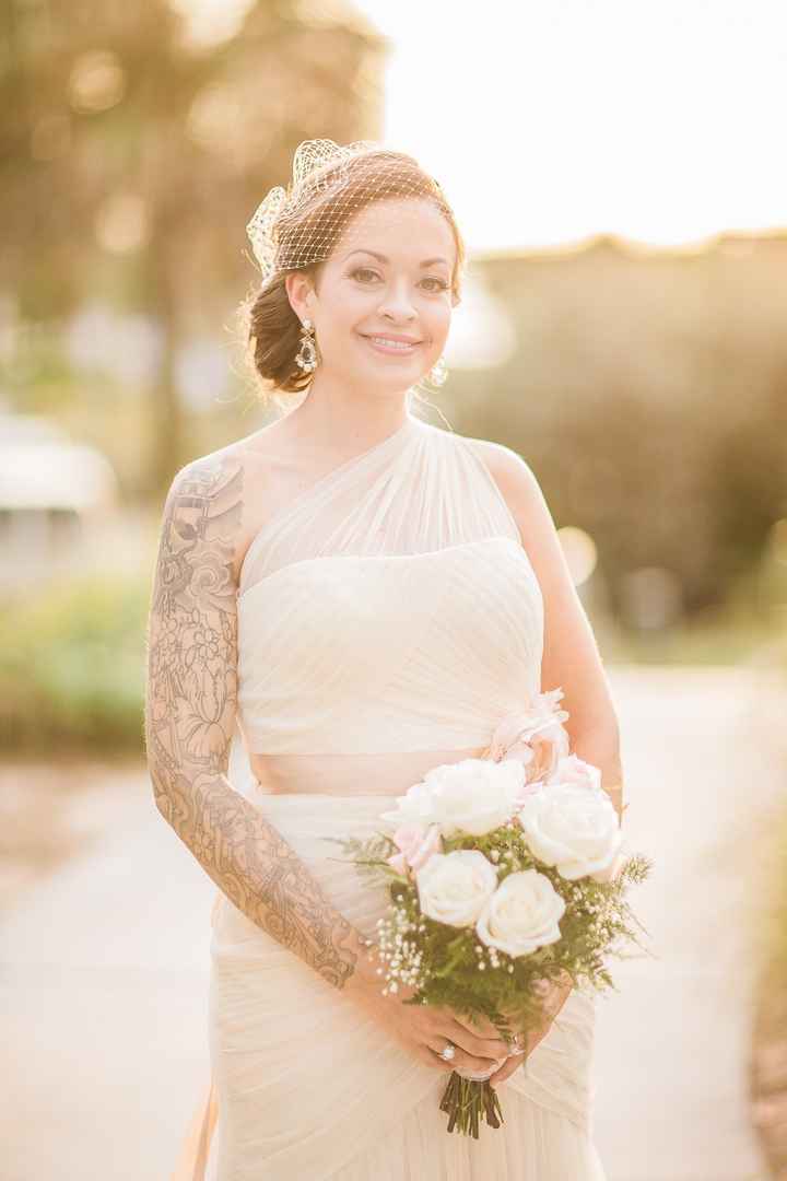 BAM our vintage styled beach elopement!