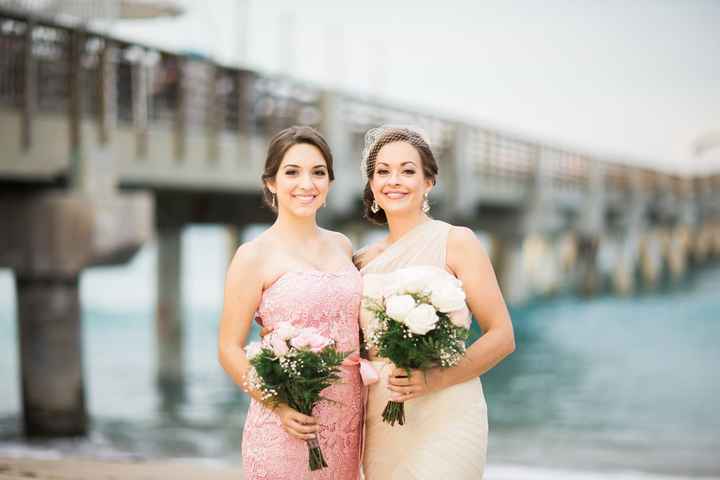 BAM our vintage styled beach elopement!