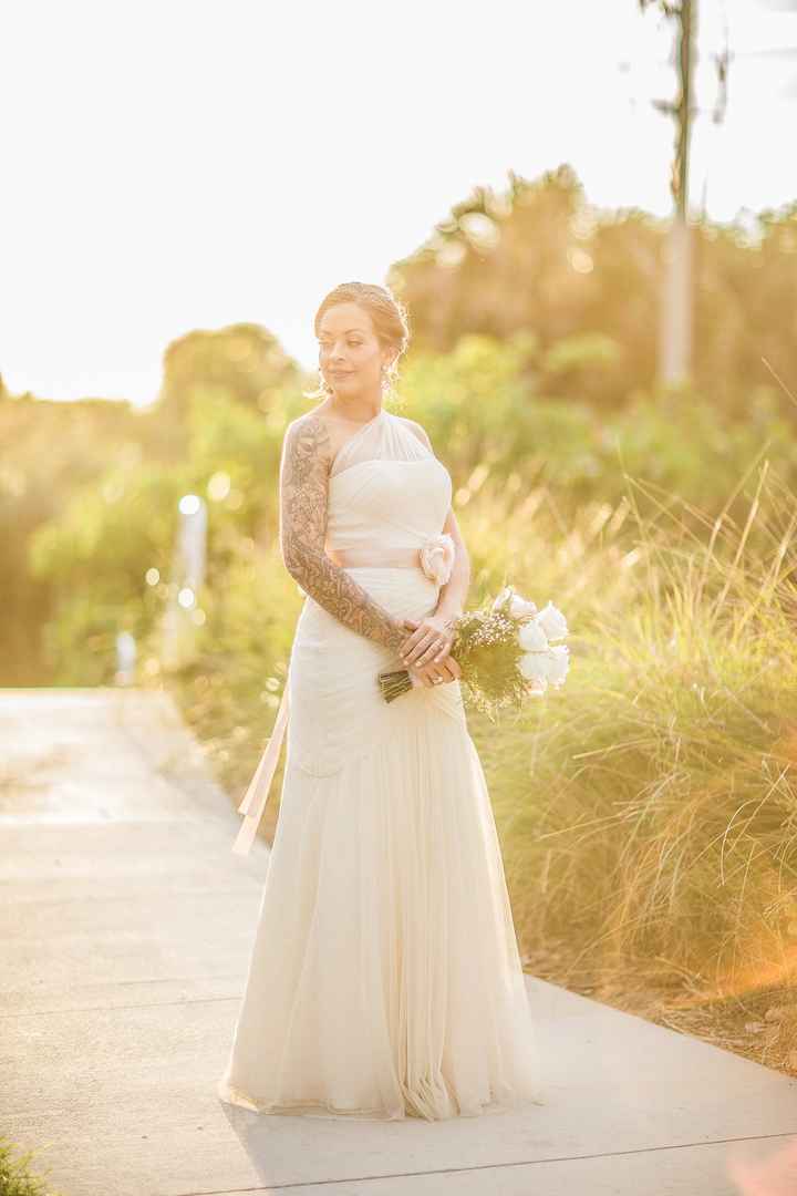 BAM our vintage styled beach elopement!