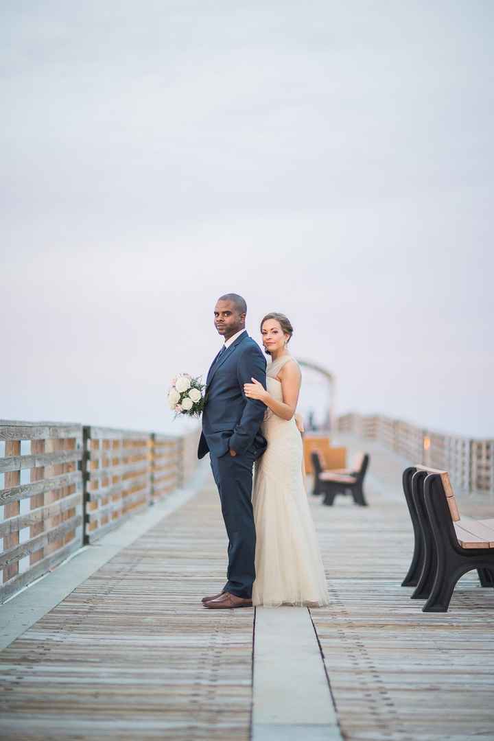 BAM our vintage styled beach elopement!