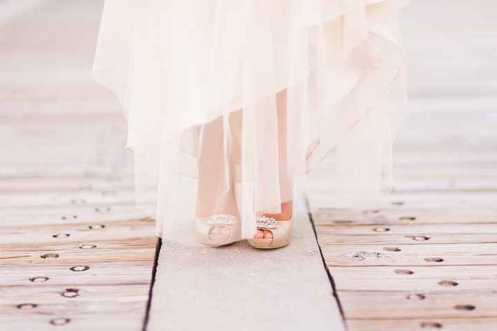 BAM our vintage styled beach elopement!