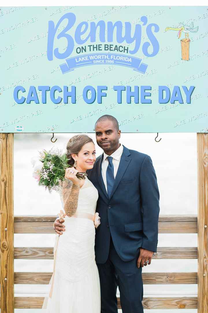 BAM our vintage styled beach elopement!