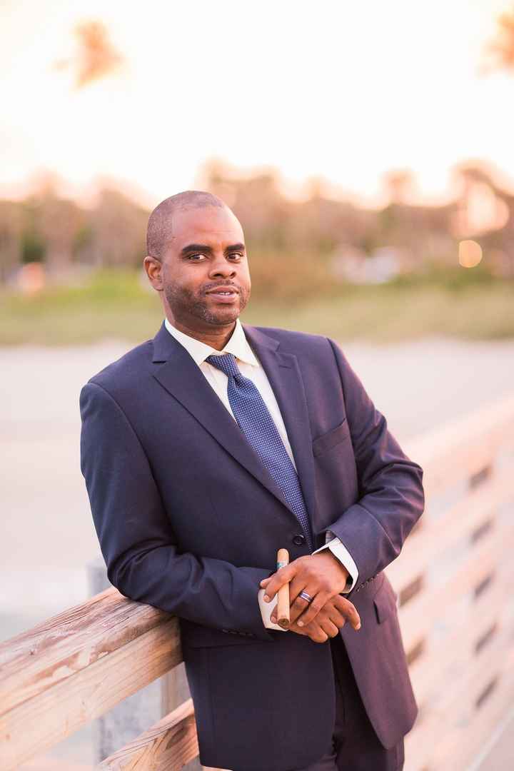 BAM our vintage styled beach elopement!