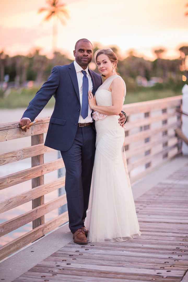 BAM our vintage styled beach elopement!