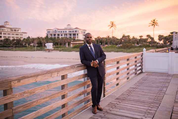 BAM our vintage styled beach elopement!
