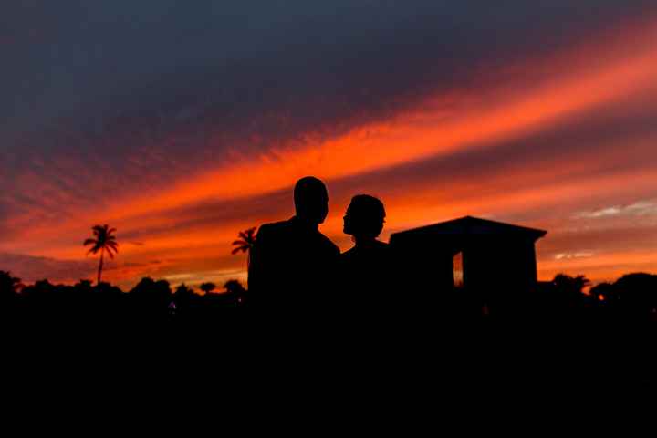 BAM our vintage styled beach elopement!