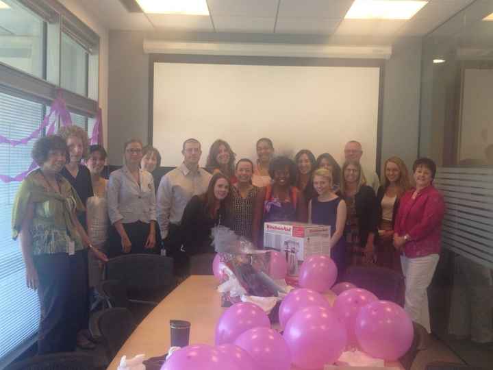 Work Bridal Shower