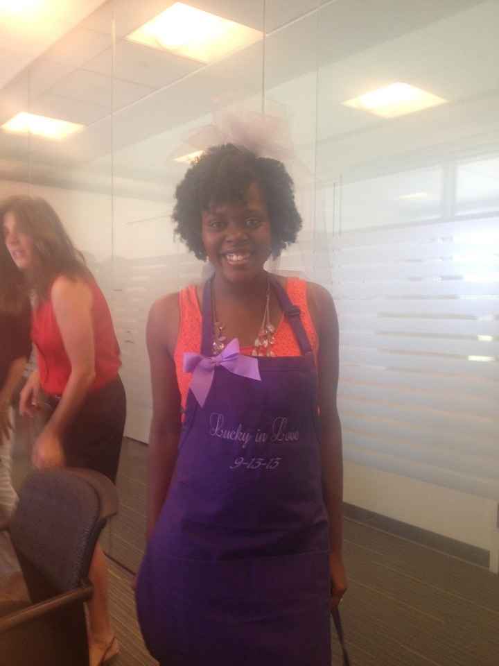 Work Bridal Shower