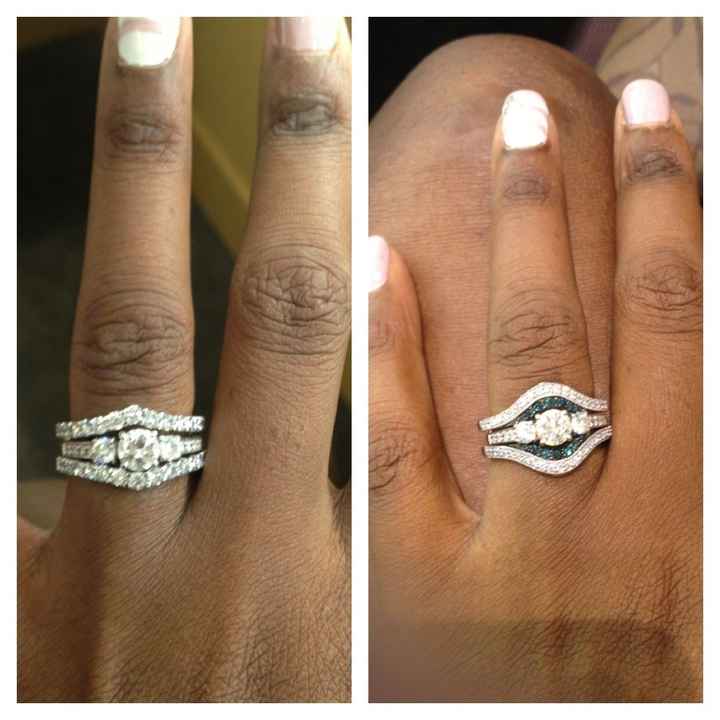 Help me choose my wedding band!
