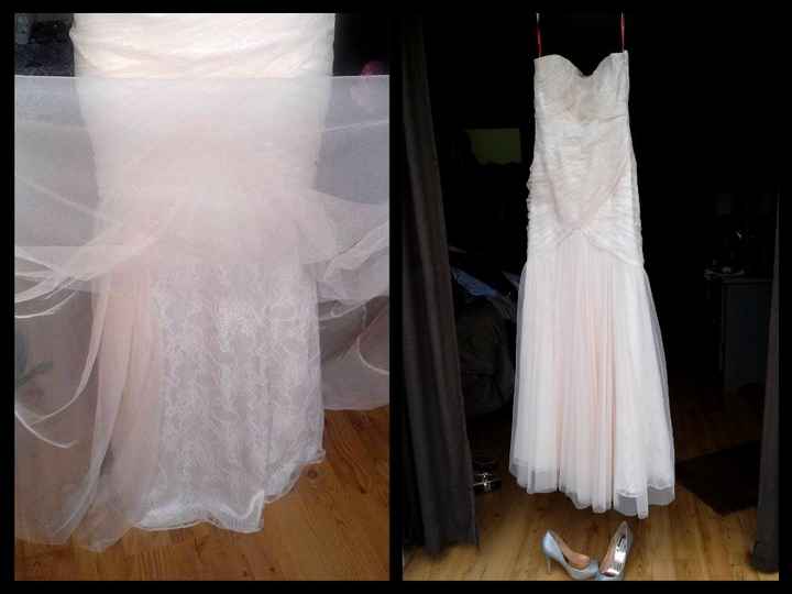 Got my dress & shoes today! Pix!