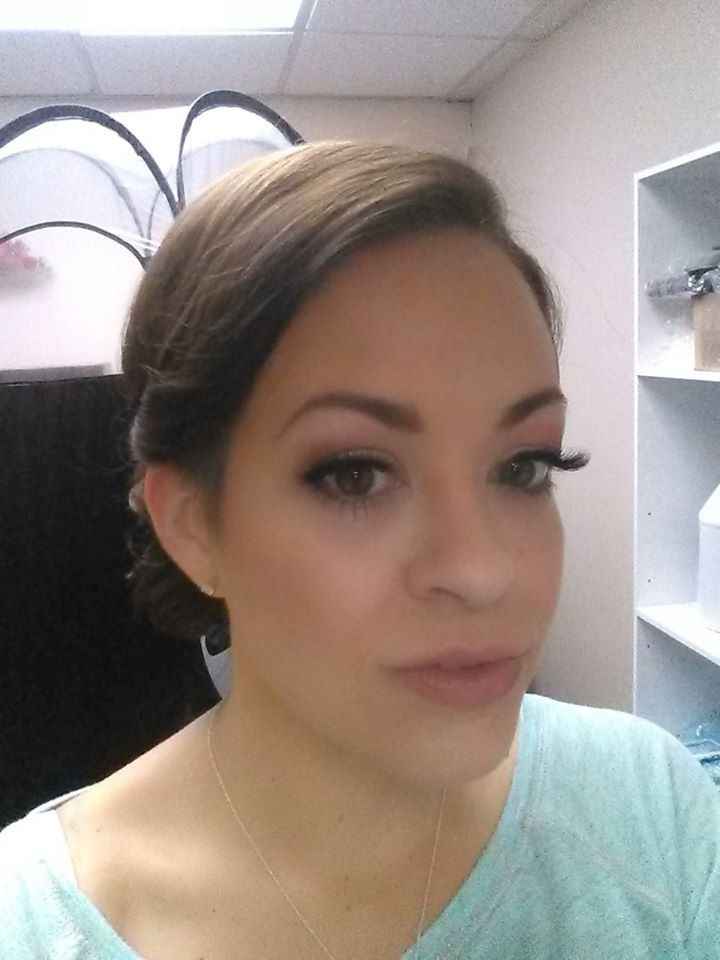 M/U & hair trial results!