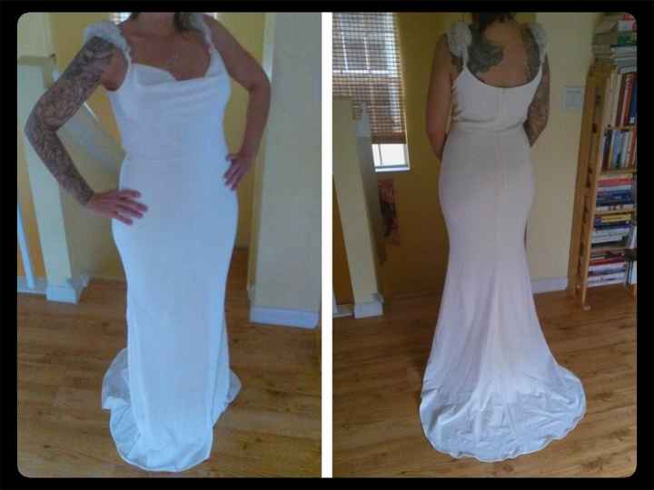 Finally, found my reception dress!