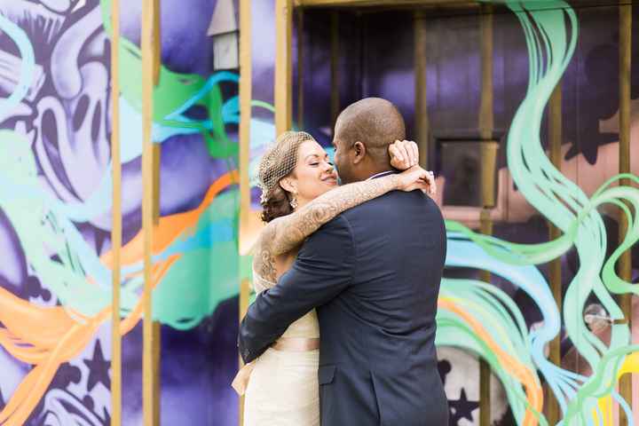 BAM our vintage styled beach elopement!