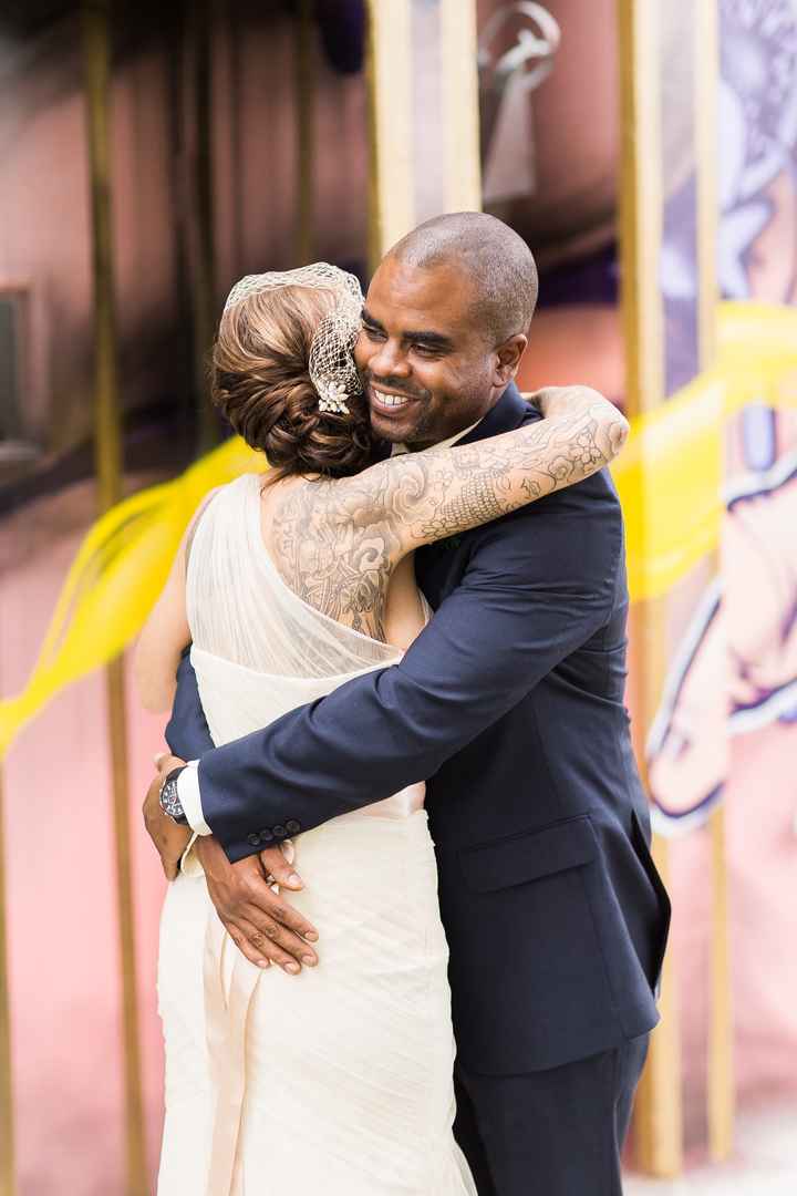 BAM our vintage styled beach elopement!
