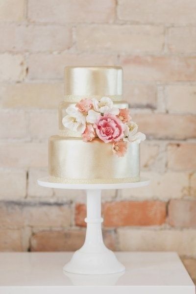 Gold cakes?