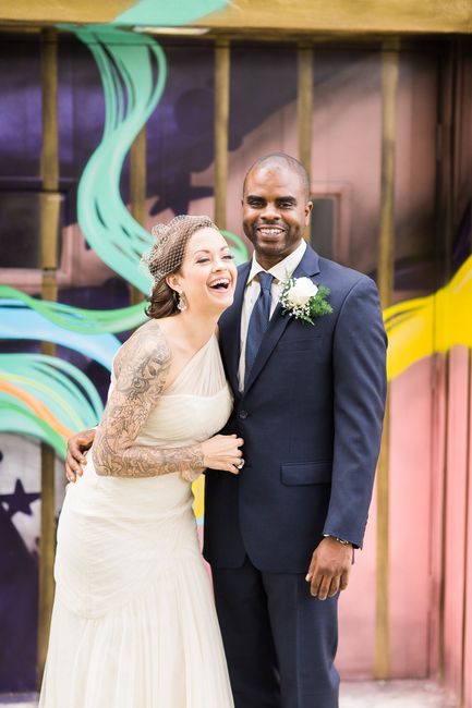 BAM our vintage styled beach elopement!