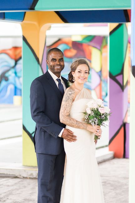 BAM our vintage styled beach elopement!