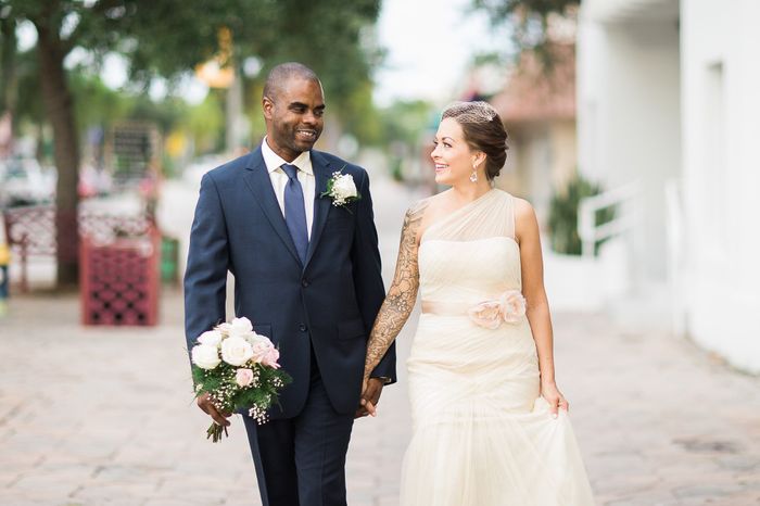 BAM our vintage styled beach elopement!
