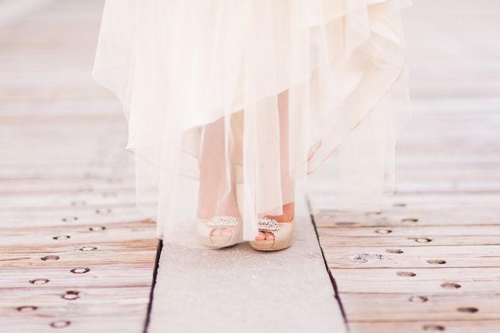 BAM our vintage styled beach elopement!