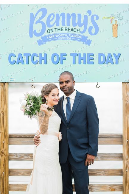 BAM our vintage styled beach elopement!