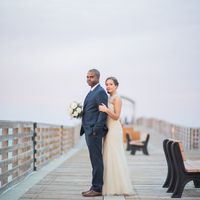 BAM our vintage styled beach elopement!