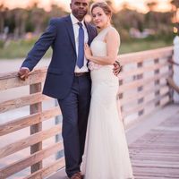 BAM our vintage styled beach elopement!