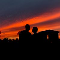 BAM our vintage styled beach elopement!