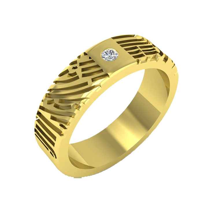 Fingerprint rings