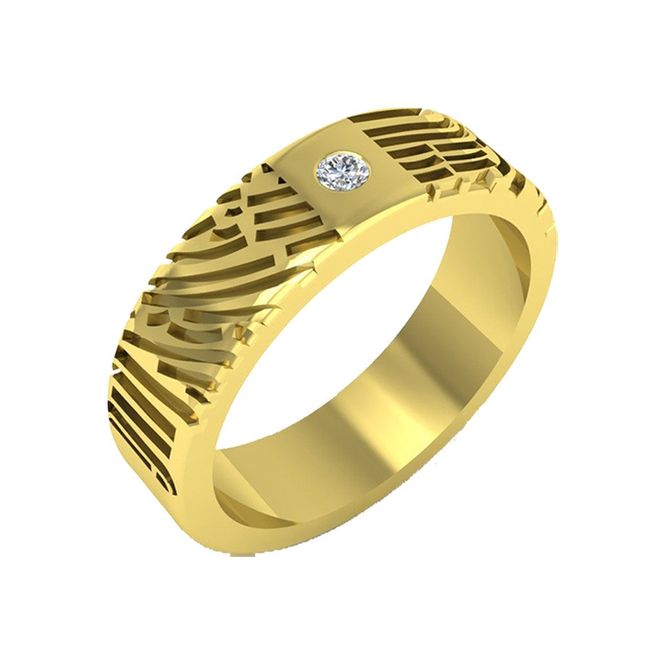 Fingerprint rings