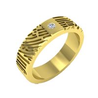 Fingerprint rings
