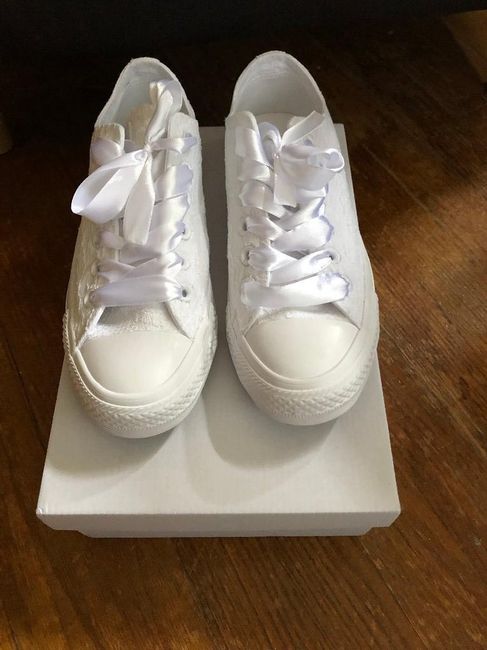 Curious what everyone's wedding shoes look like? 8