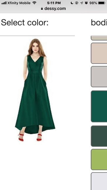 moh found her dress! 10