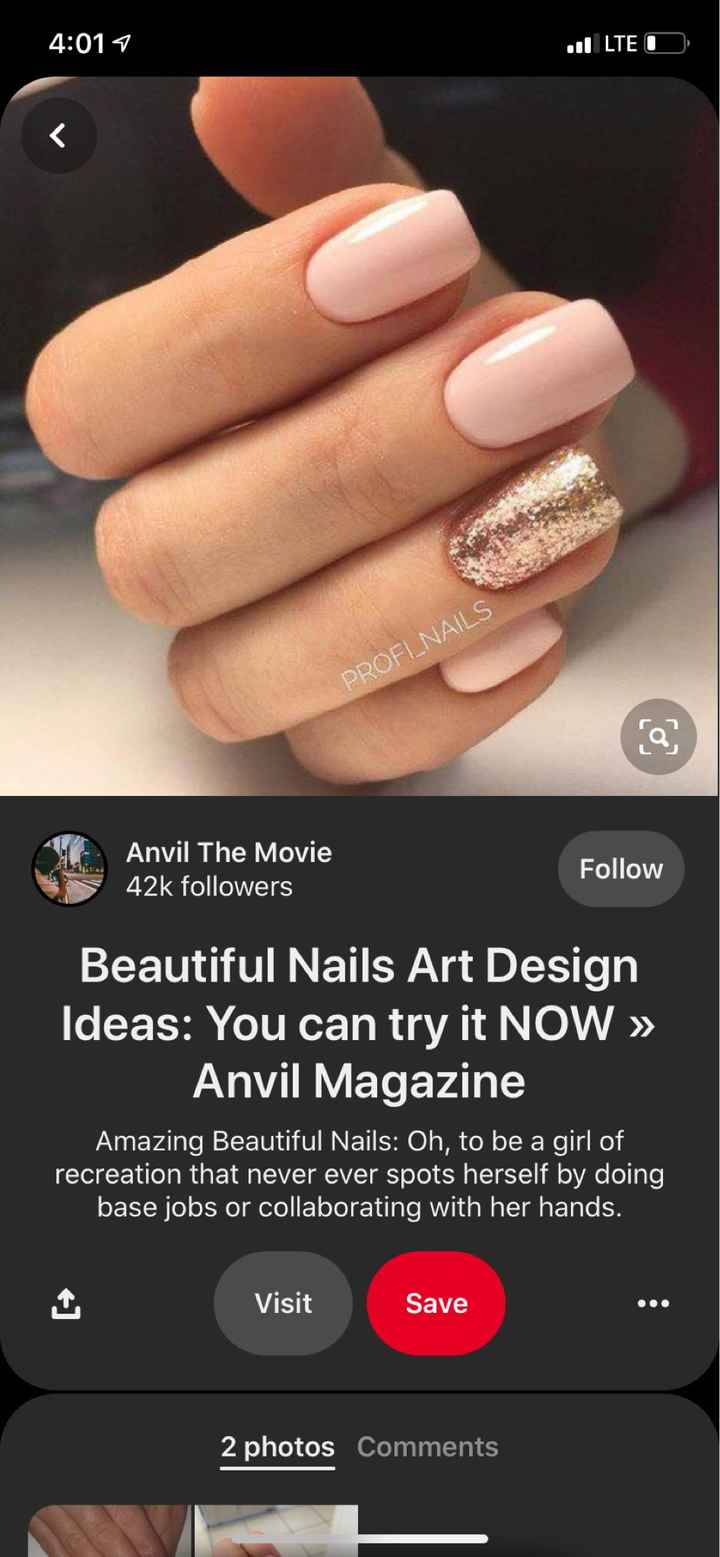 Nails complimenting what colors? - 1