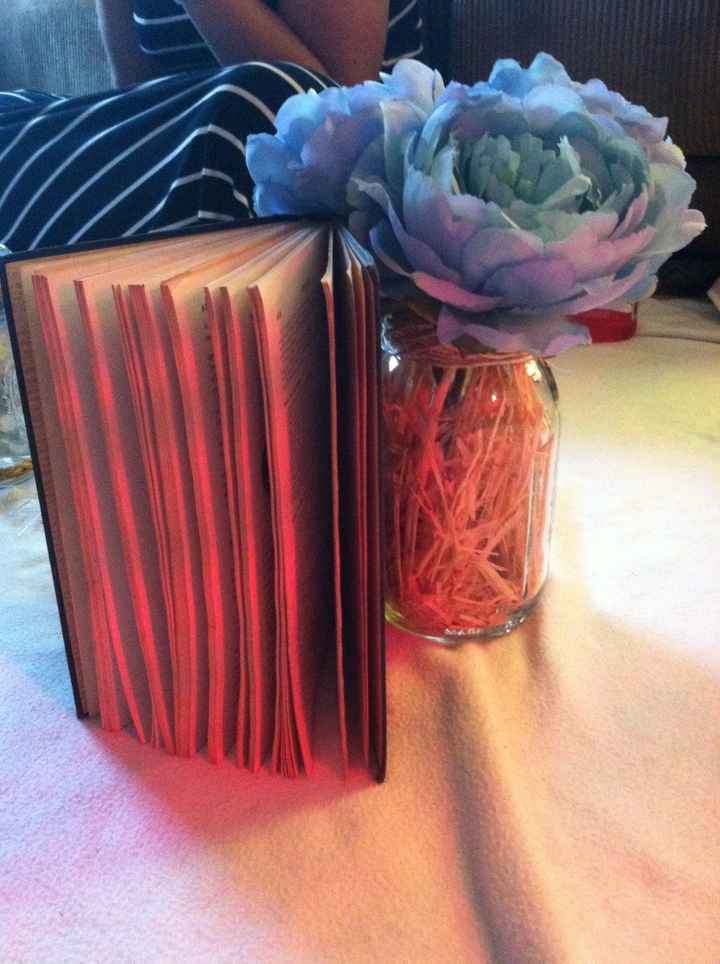 My centerpieces