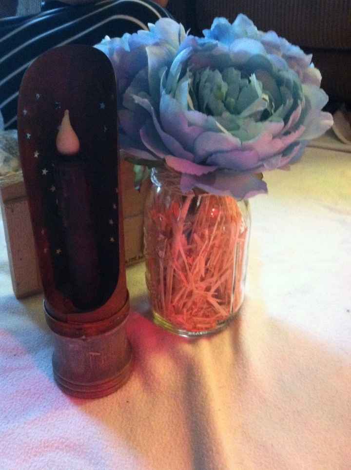 My centerpieces